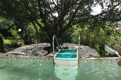 Edke villa on the pond