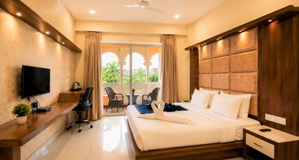 The Dream Hills Resort  A Scenic Mountain View Retreat Room Type - Superior Deluxe Room with Balcony