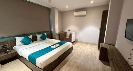 Hotel Suncity Ichhapore Room Type - Deluxe room Hotel Suncity Ichhapore Room Type - Deluxe room