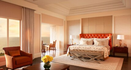 Taj Samudra, Colombo Room Type - TATA Two Bed Room Suite Ocean View King Bed with Club Amenities and Cocktail Hours Taj Samudra, Colombo Room Type - TATA Two Bed Room Suite Ocean View King Bed with Club Amenities and Cocktail Hours