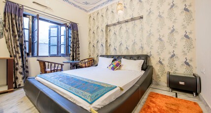 Braj Villa Room Type - Deluxe Room