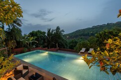 Sea View 6BHK Villa | Pool Lift Terrace by Savera Stays