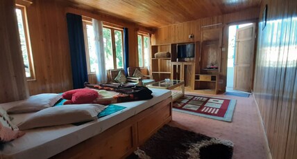 Hotel Blue Lagoon Room Type - Wooden  cottages with Balcony
