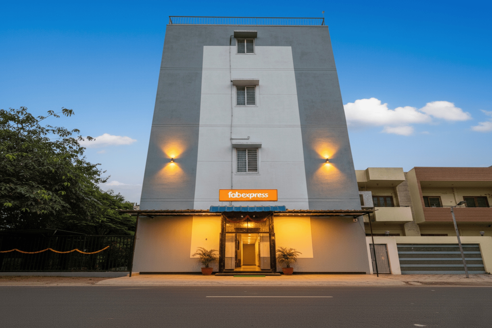 FabHotel Diamond Residency - Airport Road - Tap to explore photos