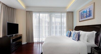 Dusit Suites Hotel Ratchadamri, Bangkok Room Type - One Bedroom Superior Suite, King Dusit Suites Hotel Ratchadamri, Bangkok Room Type - One Bedroom Superior Suite, King