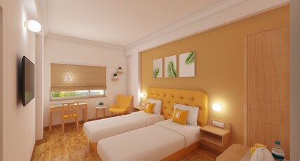 Bloom Hotel Chennai Central Room Type - Standard Twin Room