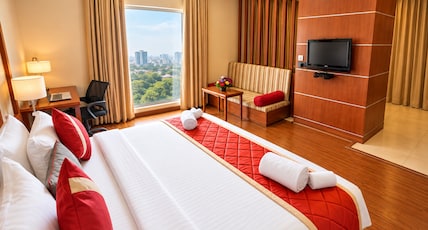 The Altruist Hitech Hotel Room Type - Executive Suite Room The Altruist Hitech Hotel Room Type - Executive Suite Room
