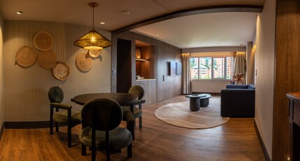 Hotel InterContinental Medell Room Type - 1 Bedroom Suite Dining Club Lounge Access