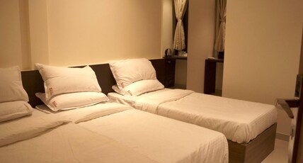 Shivam Hotel Room Type - Triple Bed Non-AC room