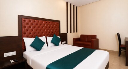 BKC Suite, Mumbai Room Type - Deluxe Room