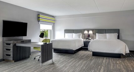 Hampton Inn & Suites by Hilton Burlington Toronto Room Type - 2QN MOB HEARING ACC TUB