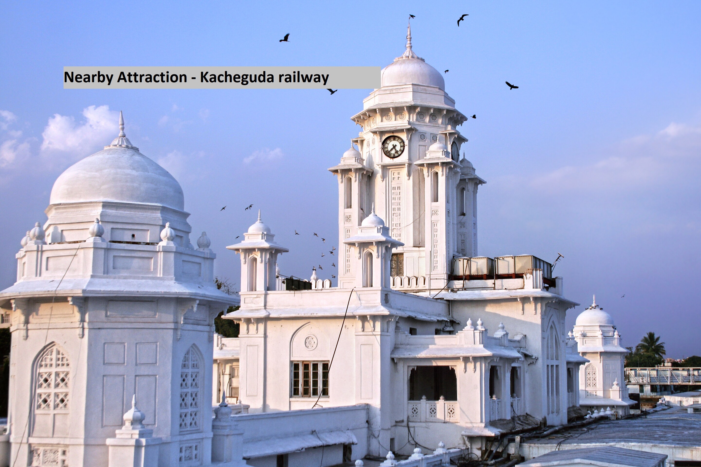 Hotel O Kachiguda Railway Station - Tap to explore photos