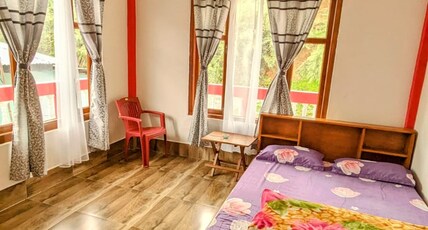 KUNJANG HOMESTAY Room Type - DOUBLE BED DELUXE ROOM