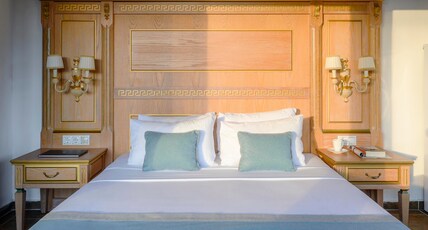 Evlogia Hotel Seafront and Annex by Greek Pride Room Type - Family Suite | Pool View Evlogia Hotel Seafront and Annex by Greek Pride Room Type - Family Suite | Pool View