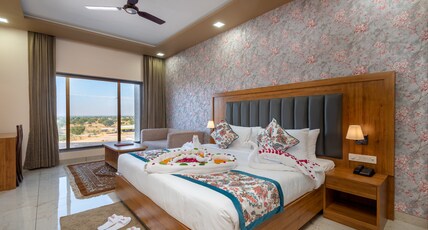 Hotel Kaushal Regency (Refinery Road Pachpadra) Room Type - Luxury Room