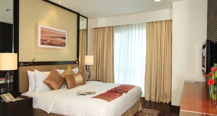 Somerset Greenways Chennai Room Type - 2-Bedroom Executive