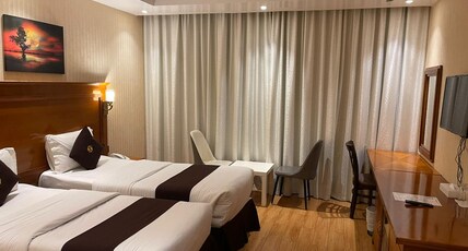 Raha Grand Hotel Room Type - Deluxe Double or Twin Room Raha Grand Hotel Room Type - Deluxe Double or Twin Room