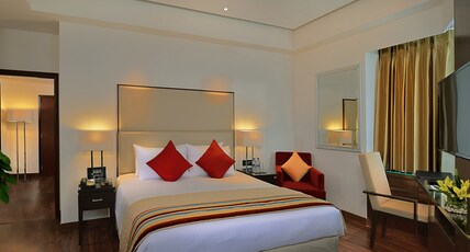 Park Plaza Chandigarh Zirakpur Room Type - Deluxe Suite