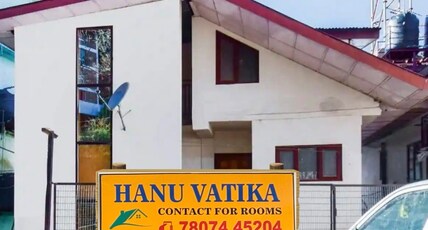 HANU VATIKA SHIMLA Room Type - DELUX DOUBLE ROOM