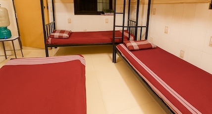 ADARSH DORMITORY Room Type - DORMITORY , HOSTEL BEDS