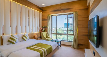 Hotel V Star Room Type - Deluxe AC Room Hotel V Star Room Type - Deluxe AC Room