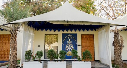 Gulbag Room Type - LUXURY SWISS COTTAGE SUITE ROOM