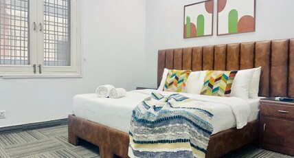 Olive Service Apartments DLF Galleria Gurgaon Room Type - Premier One Bedroom Apartment