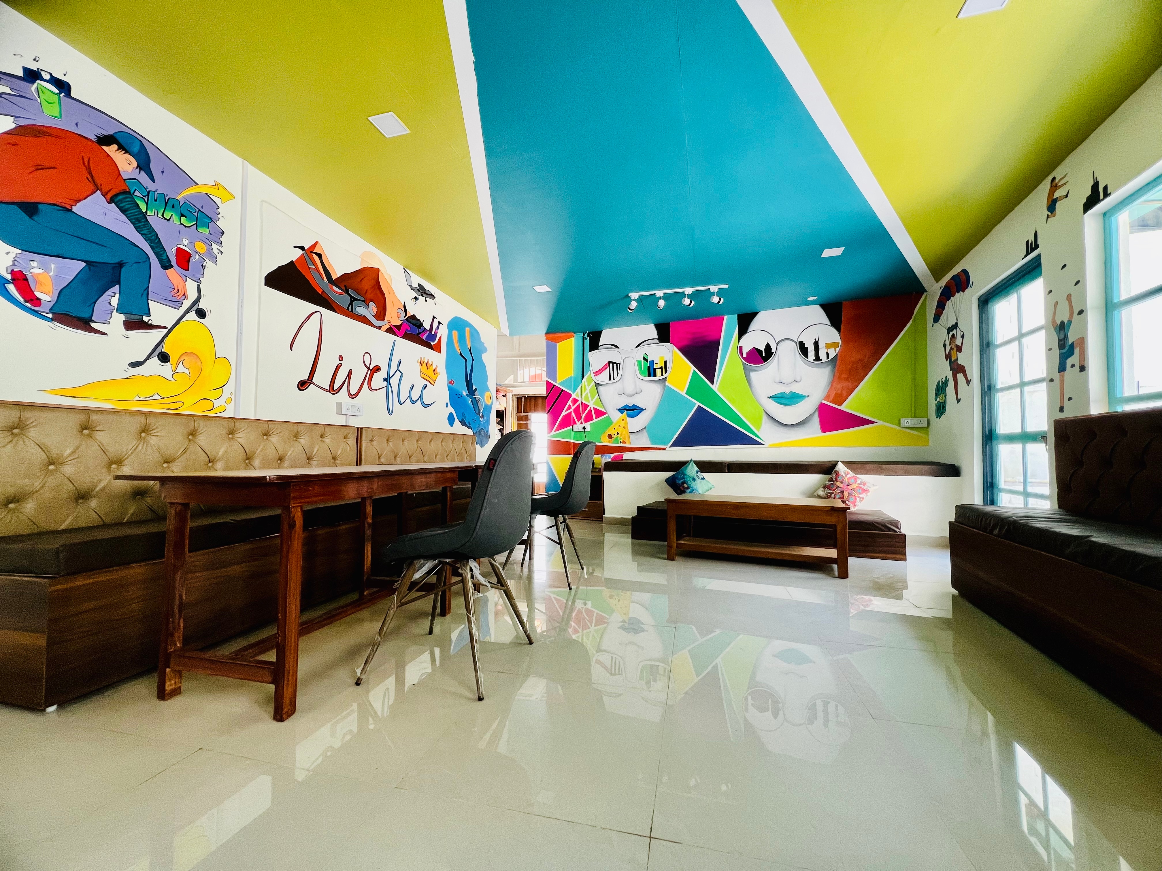 Live Free Hostel Mcleodganj - Tap to explore photos