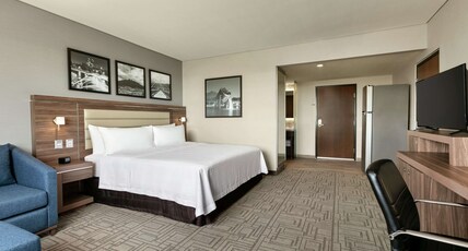 Hampton Inn By Hilton Monterrey Apodaca Room Type - 1 KING SUITE W FRIDGE NS