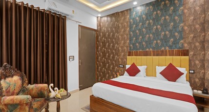 Palette Oraya Greens by CheckIn, Kathauta Lake, Lucknow Room Type - Premium Room