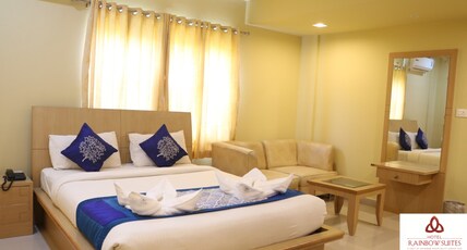 Hotel Rainbow Suites Room Type - Standard Room (A/C)