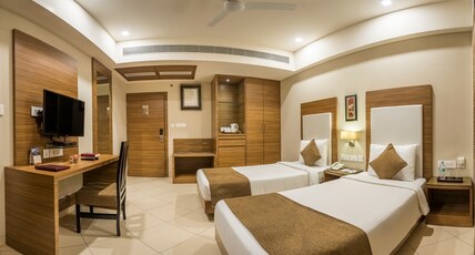 Peerless Hotel Durgapur Room Type - Superior room