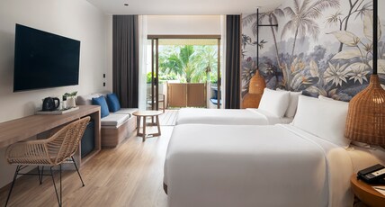 Amari Bangsaen Room Type - Premier Garden Terrace Twin