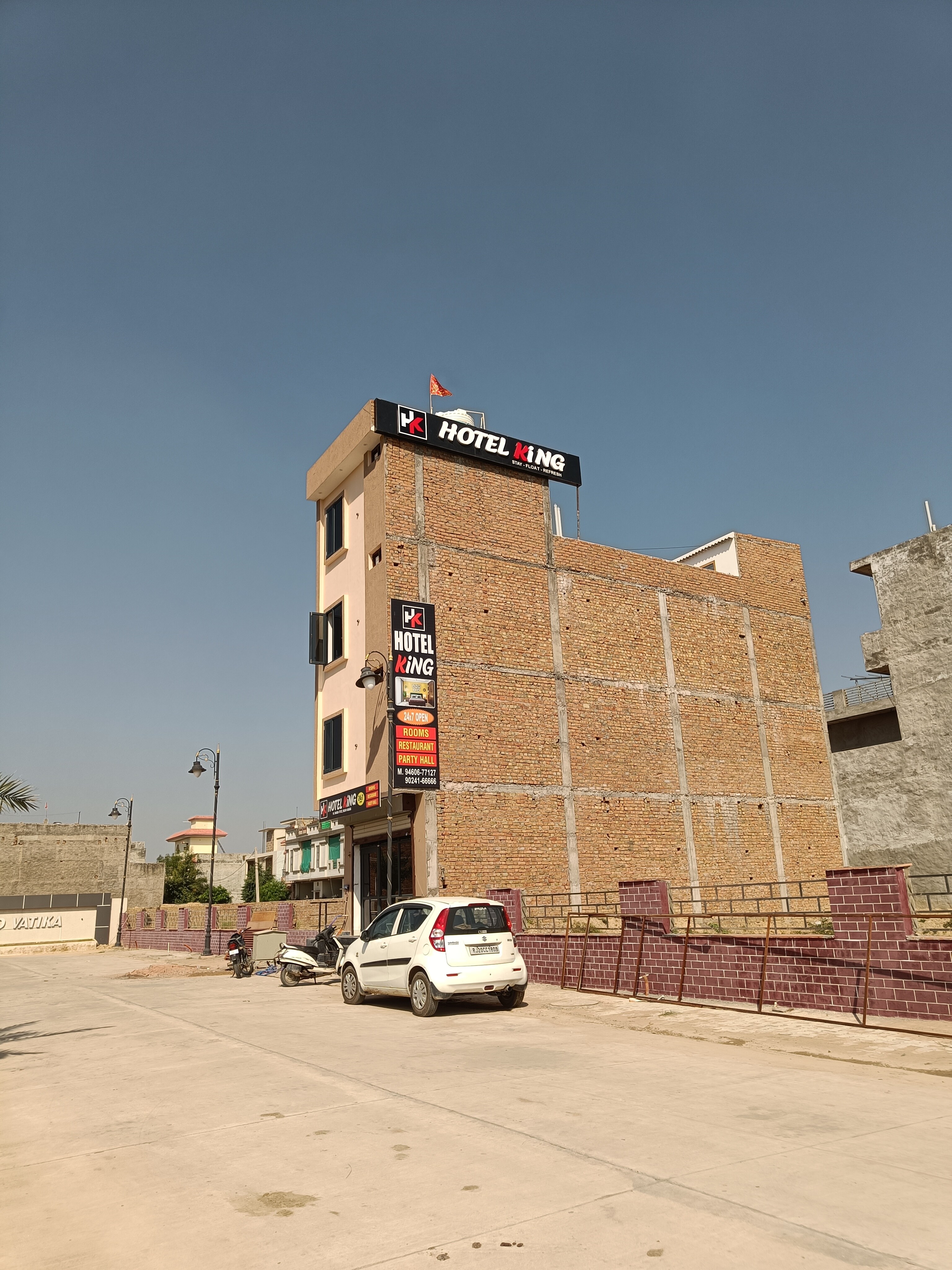 Hotel King, Hanumangarh - Tap to explore photos
