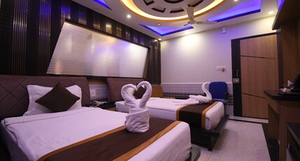 HOTEL ADHUNIK Room Type - Deluxe Premium room