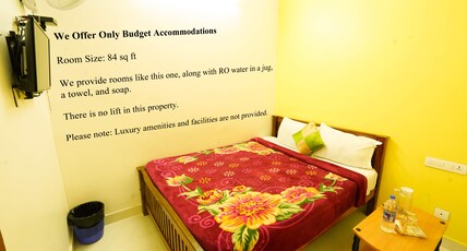 MSP Amma Cottage Room Type - Budget Double Room