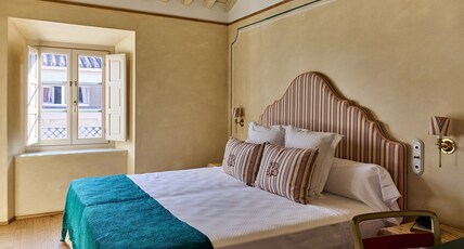 Cristine Bedfor Malaga Hotel Room Type - Cristine's Accesible