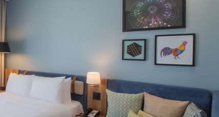Hampton by Hilton Aguascalientes Downtown Room Type - 1 QUEEN ROOM W  FRIDGE NS