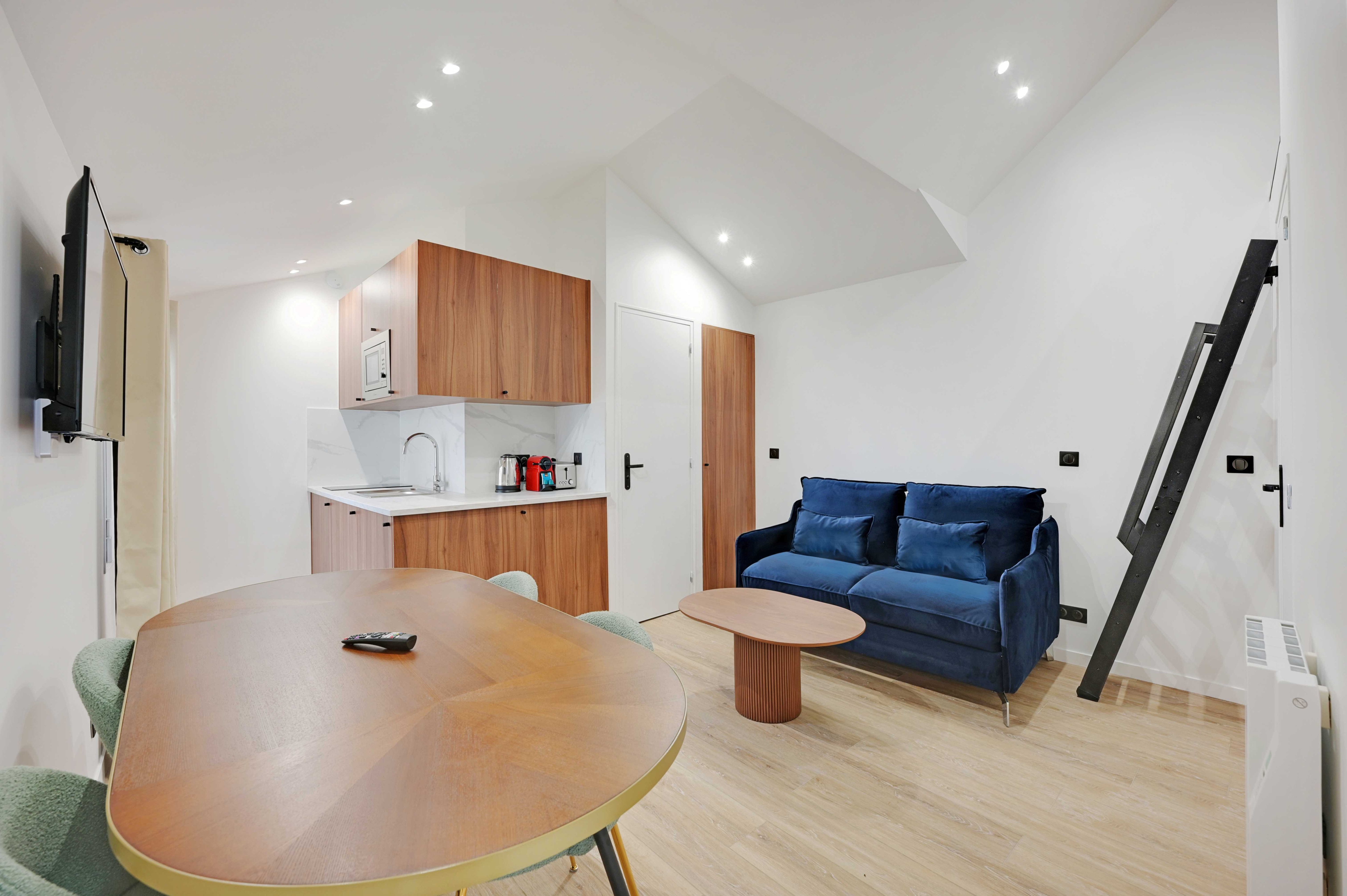 Lovely Apt - 2BD-6P - near Paris - Tap to explore photos