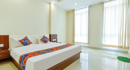 FabHotel Diamond I Room Type - Deluxe Room