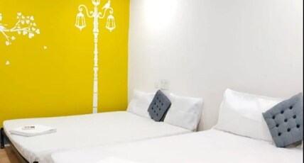 Hotel Sruti Room Type - Family Room (2 King beds)