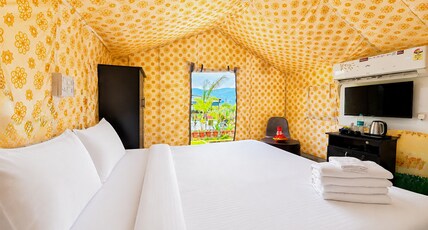 Araku Mountview Camping Resort Room Type - AC Swiss camp