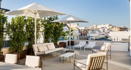 Radisson Collection Hotel, Magdalena Plaza Sevilla Room Type - Presidential Suite - Terrace amp; Hot Tub Radisson Collection Hotel, Magdalena Plaza Sevilla Room Type - Presidential Suite - Terrace amp; Hot Tub