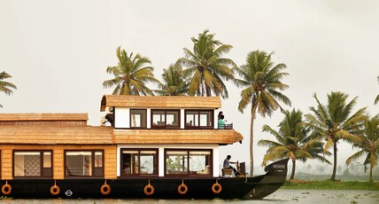 Spice Routes Luxury Cruise Room Type - Pepper 2 Bedroom Luxury Houseboat with Jaccuzi