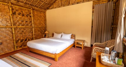 The Habitas Rhino by Nature Hunt Room Type - Traditional Deluxe Bamboo Cottage