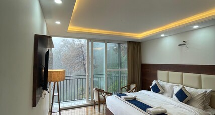 The Orison Room Type - Super Deluxe With Balcony 