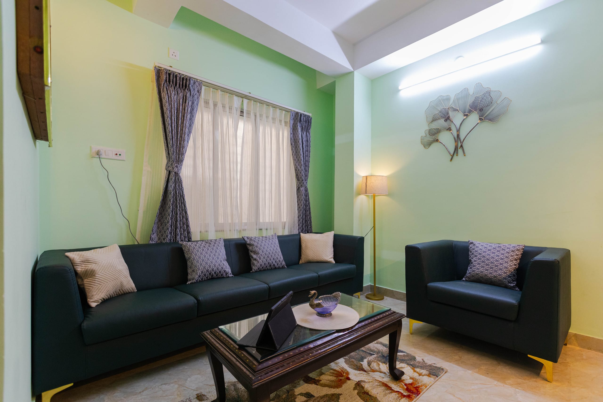 Serenity Green 3BHK South Kolkata - Tap to explore photos