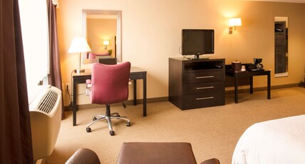Hampton Inn & Suites Boston Crosstown Center Room Type - 1 KING BED NONSMOKING