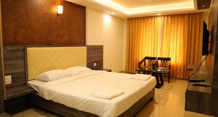 SAMUDYATHA INN & SUITES Room Type - Deluxe Double AC Room