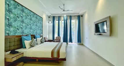 Namami Ganges Beach Resort & Spa, Rishikesh Room Type - Executive room - Ganga Facing